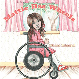 Mattie Has Wheels children's books about disabilities