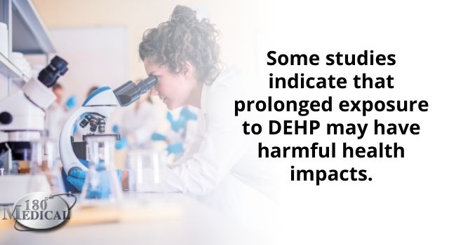 research indicates dehp may impact health