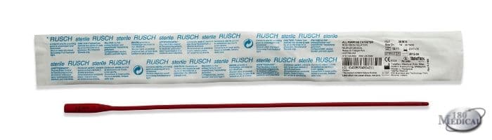 Rusch Red Rubber Catheter