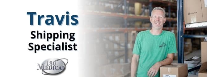 Travis Shipping Specialist