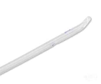 HR Pharma TruCath 14 Fr Intermittent Coude Male Catheter cc1416 coude tip