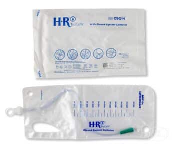 HR TruCath 14fr closed system catheter csc14