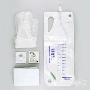 HR TruCath Closed System Catheter with Insertion Supplies