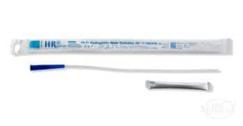 HS1416 RediCath Hydrophilic Male Catheter - 14 French Straight Tip