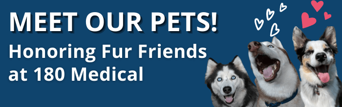 Meet 180 Medical Pets