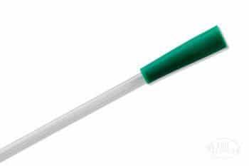 Hr TruCath Straight 14 French Catheter with Green Funnel
