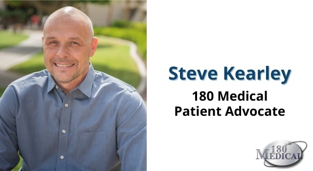 Steve Kearley, Patient Advocate at 180 Medical