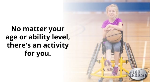 adaptive sports are for every age and ability