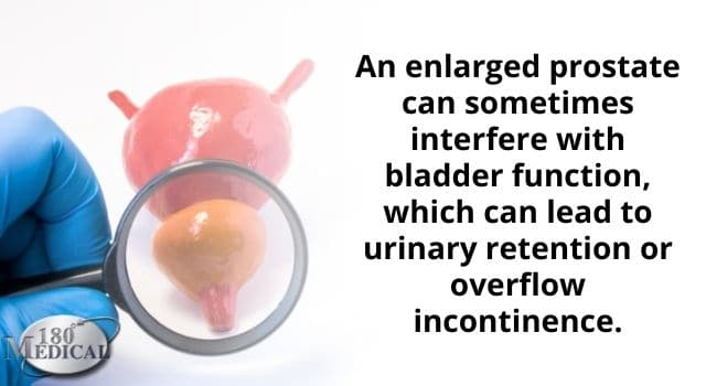 enlarged prostate causing urinary problems