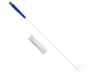 trucath hydrophilic intermittent catheter with integrated water pouch and touche free sleeve