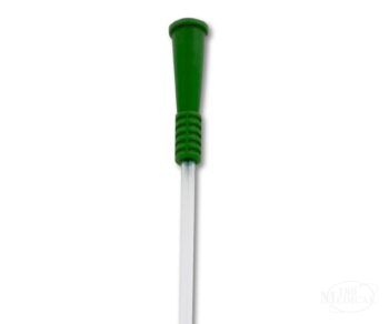 trucath intermittent straight catheter funnel end