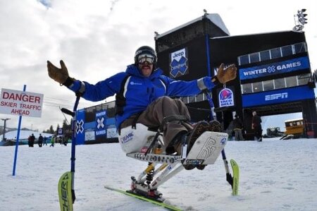 Erik Adaptive Skiing After SCI