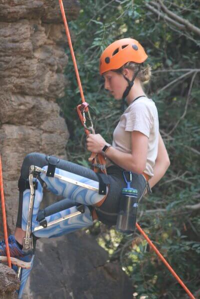 Linden Rock Climbing