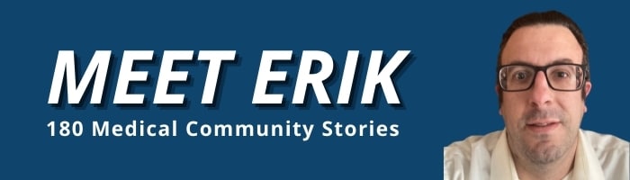 Meet Erik, 180 Medical Spinal Cord Injury Community Story