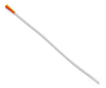 AS861616 Amsino AMSure Male Straight Urethral Catheter 16 french
