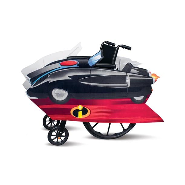 The Incredibles Adaptive Wheelchair Cover