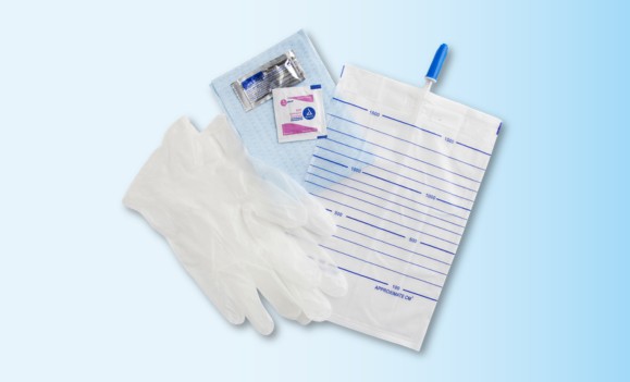 Cure Catheter Insertion Supply Kit - K2