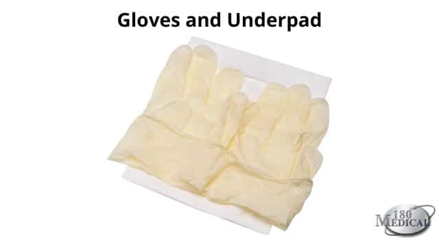 Gloves and Underpad