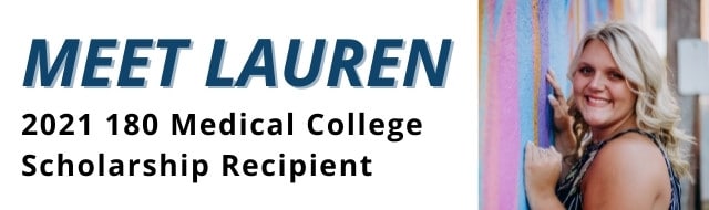 Meet Lauren 2021 180 Medical ostomy scholarship recipient