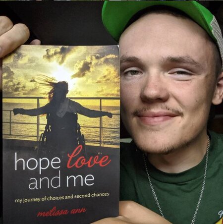 Hope Love and Me by Melissa Ann