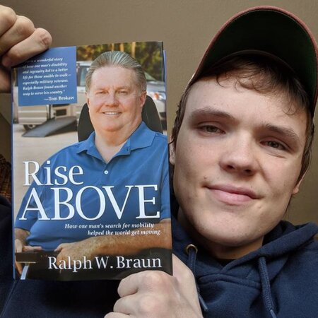 Rise Above by Ralph Braun