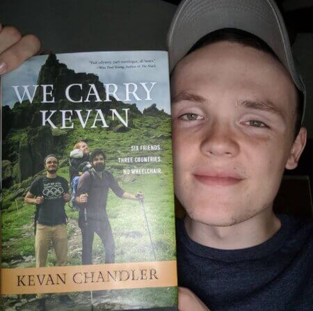 We Carry Kevan by Kevan Chandler