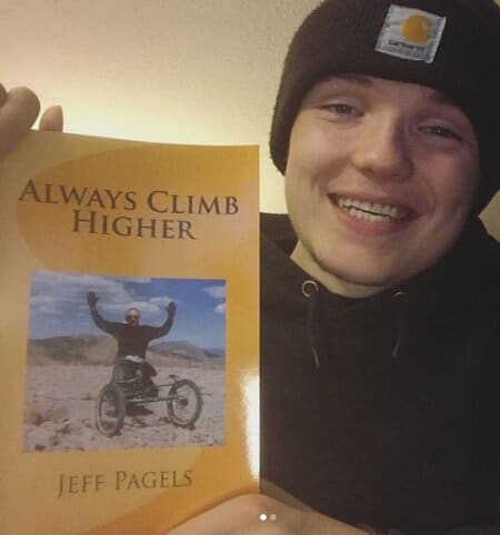 always climb higher by jeff pagels