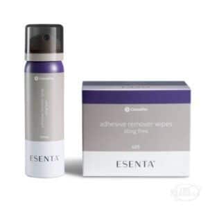 ESENTA™ Adhesive Remover Spray and Wipes