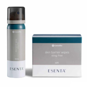 ESENTA™ Sting-Free Skin Barrier Wipes and Spray