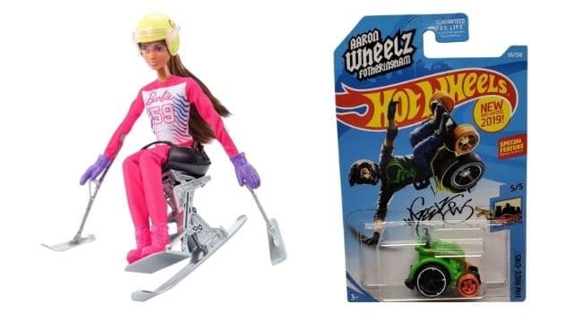 toys with disability representation