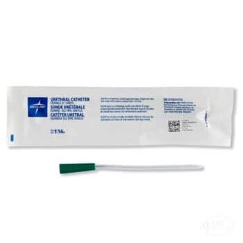 DYND10703 Medline Female Vinyl Urethral Catheter 14fr