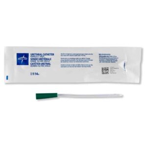 DYND10703 Medline Female Vinyl Urethral Catheter