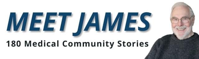 James - 180 Medical Community Stories