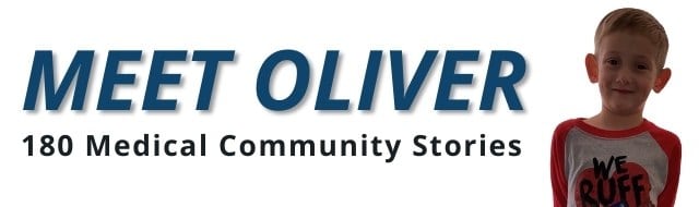 meet oliver - life after mitrofanoff procedure - 180 Medical community story