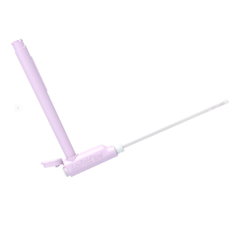 4181250 12 French LoFric Elle Female Length Catheter