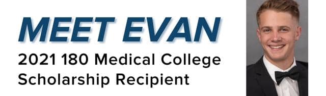 meet evan 2021 180 medical transverse myelitis scholarship recipient