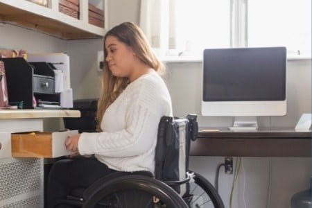 returning to remote work after spinal cord injury