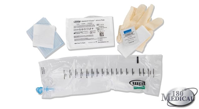 MTG Jiffy Cath Mini Pak Catheter