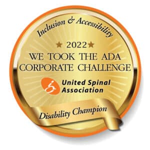 2022 United Spinal Association Corporate Challenge Disability Champion