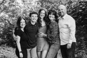 Holly and family