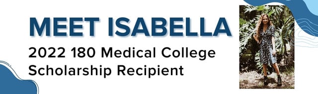 Meet Isabella 2022 180 Medical Spina Bifida Scholarship Recipient