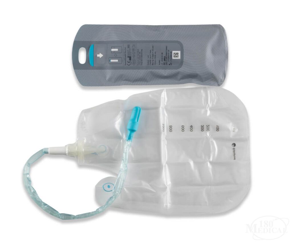 SpeediCath Flex Set Coloplast Catheter Set 180 Medical