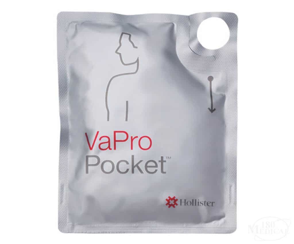 Hollister VaPro Pocket Coudé Catheter 180 Medical