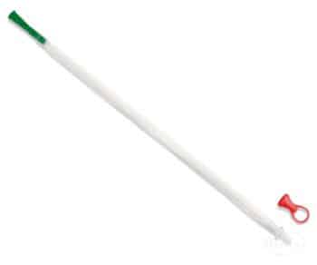 70144 Hollister VaPro Pocket 14fr Catheter with introducer tip and protective dry sleeve