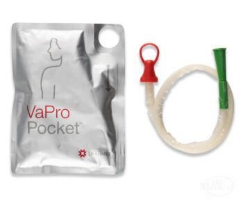 70144 Hollister Vapro Pocket Catheter 14 french with package