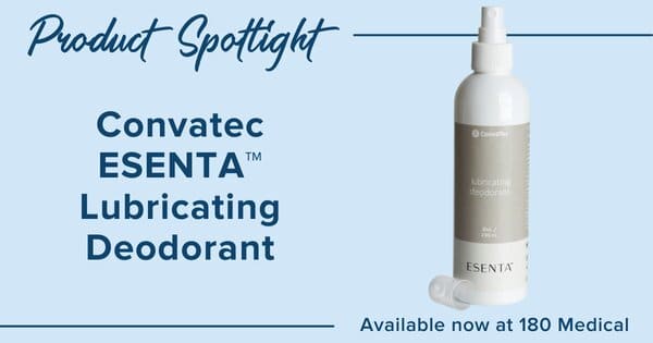 Product News ESENTA Lubricating Deodorant for Colostomy, Ileostomy, Urostomy