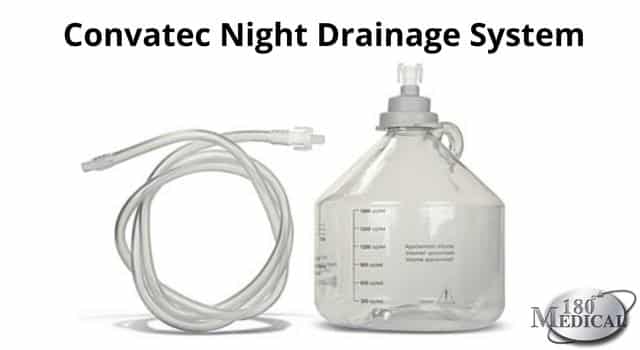 convatec night drainage system