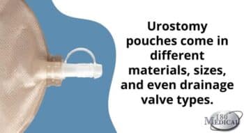 What Types of Urostomy Bags Are Right For You | 180 Medical