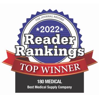 2022 Best Medical Supply Company - Journal Record Reader Rankings