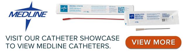 Medline Brand Catheter Banner